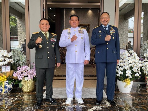 Supres Panglima TNI Dikirim ke DPR Sore Ini