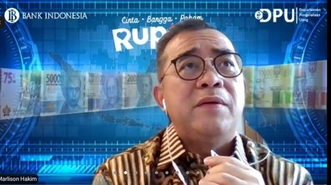 Ketua Department Pengelolaan Uang Bank Indonesia Marlison Hakim. Foto: Dok. Istimewa