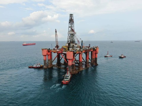 PT Pertamina Hulu Energi (PHE) temukan cadangan migas baru di tiga lokasi: sumur Eksplorasi R-2 offshore Aceh bagian Barat, Bajakah-001 yang terletak di onshore Jawa Barat bagian Utara, dan Markisa-001 yang terletak di onshore Salawati Papua. Foto: Pertamina
