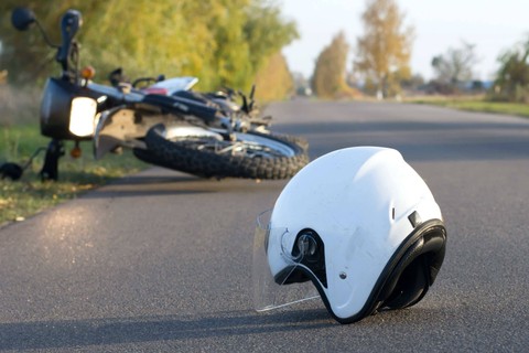 Ilustrasi kecelakaan motor. Foto: osobystist/Shutterstock