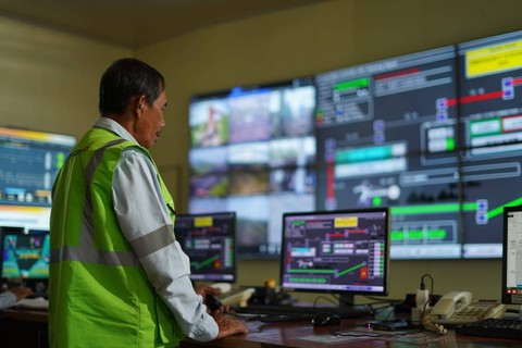 Komitmen MIND ID dorong implementasi digitalisasi industri pertambangan. Foto: MIND ID