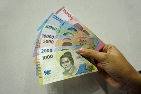 Ilustrasi Uang Rupiah Emisi 2022. Foto: Iqbal Firdaus/kumparan