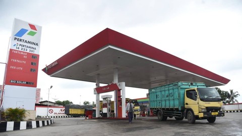 Pertamina pastikan stok Pertalite dan Solar aman. Foto: Pertamina