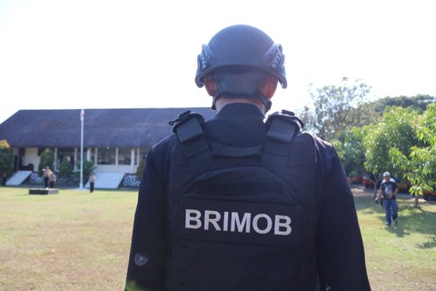 Ilustrasi Brimob. Foto: Shutterstock