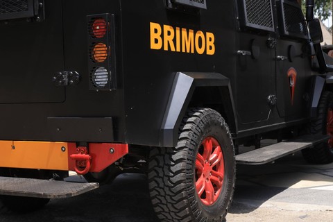 Ilustrasi Brimob. Foto: Shutterstock