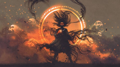 Ilustrasi penyihir. Foto: Tithi Luadthong/Shutterstock