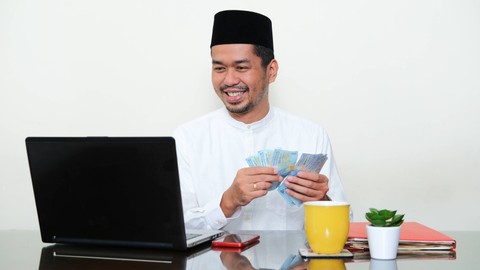 Ilustrasi uang. Foto: Cornelius Krishna Tedjo/Shutterstock