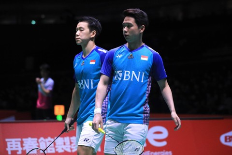 Kevin Sanjaya Ngaku Tak Masalah Ia & Marcus Bukan Nomor 1 Dunia Lagi