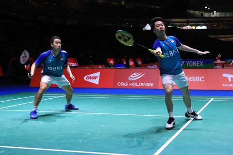 Kevin Sanjaya Ngaku Tak Masalah Ia & Marcus Bukan Nomor 1 Dunia Lagi (2)