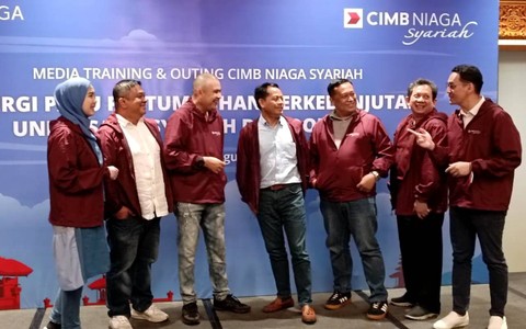 Media Training & Outing yang diselenggarakan CIMB Niaga Syariah di Denpasar, Kamis (25/8/2022). Foto: Akbar Maulana/kumparan