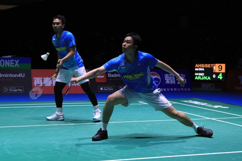 BWF World Tour Finals: Ahsan/Hendra Gagal Juara Usai Ditekuk Wakil China (1)
