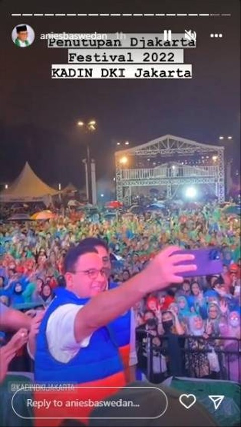 Anies Hadiri Penutupan Djakarta Festival, Minta Kadin DKI Ikut Besarkan UMKM (1)