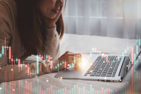 Ilustrasi investasi kripto. Foto: Shutterstock