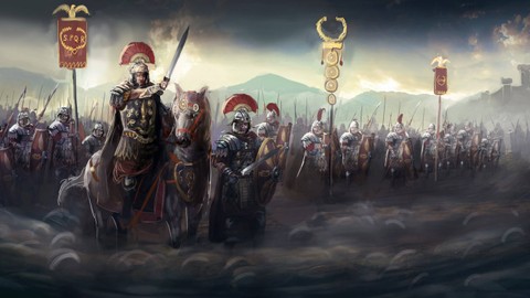 Ilustrasi Roma Kuno. Foto: Shutterstock