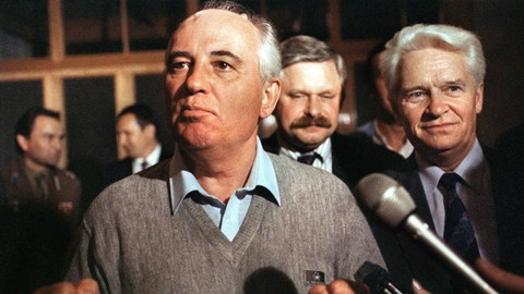 Mikhail Gorbachev Akan Dimakamkan pada Sabtu 3 September di Moskow