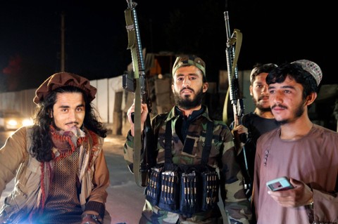 Taliban Berlakukan Hukuman Fisik, 14 Orang Afghanistan Dicambuk (1)