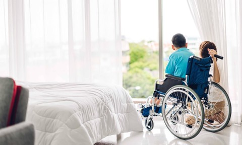 Ilustrasi disabilitas. Foto: Art_Photo/Shutterstock