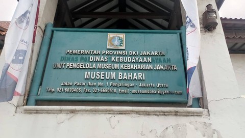 Suasana Museum Bahari, Penjaringan, Jakarta Utara, pada Jumat (2/9/2022). Foto: Fadlan/kumparan