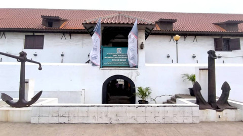 Suasana Museum Bahari, Penjaringan, Jakarta Utara, pada Jumat (2/9/2022). Foto: Fadlan/kumparan
