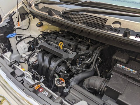 Detail Hyundai Stargazer. Foto: Sena Pratama/kumparan