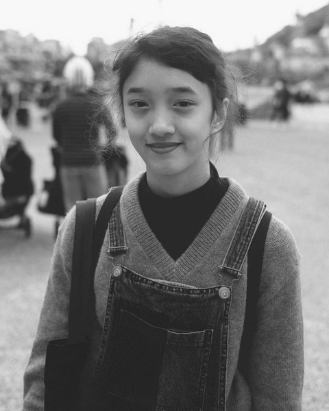Aishameglio Duta Chiara, anak Duta Sheila on 7 yang menjadi atlet bulu tangkis Foto: Instagram/@shadjo04