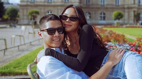 Segera Menikah, Alyssa Daguise dan Al Ghazali Bridal Dinner di Paris. Foto: Instagram/@alghazali7