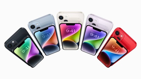 iPhone 14 dan iPhone 14 Plus Foto: Apple