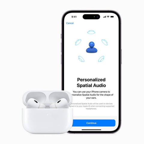 Apple AirPods Pro 2. Foto: Dok. Apple