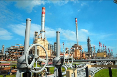  Ilustrasi kilang Pertamina Foto: Dok. Pertamina