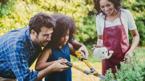 Ilustrasi anak dan orang tua mengerjakan pekerjaan rumah. Foto: Quality Stock Arts/Shutterstock