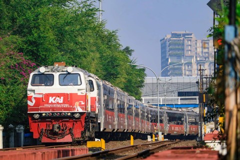 Ilustrasi kereta api. Foto: dok. KAI