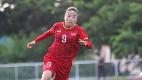 Hyunh Nhu, Kapten Timnas Wanita Vietnam. Foto: Facebook/Hyunh Nhu