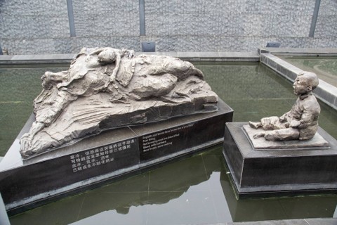 Ilustrasi Nanjing Massacre di China. Foto: Dave Colman/Shutterstock