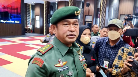 Panglima Kostrad (Pangkostrad) Letjen TNI Maruli Simanjuntak. Foto: Aprilandika Pratama/kumparan