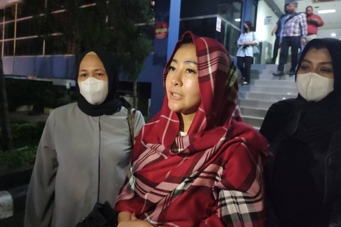 Sosok Hasnaeni 'Wanita Emas': Ketum Parpol, Tersangka Korupsi, & Kasus Pelecehan (3)