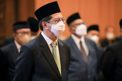 Irjen Kemenag Dr. Faisal, S.E., M.Si., CA, CSEP. Foto: Dok. Kemenag