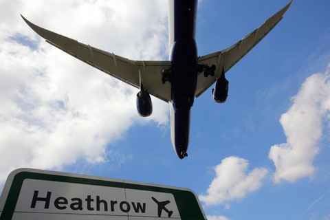 Bandara Heathrow di London. Foto: Fasttailwind/Shutterstock