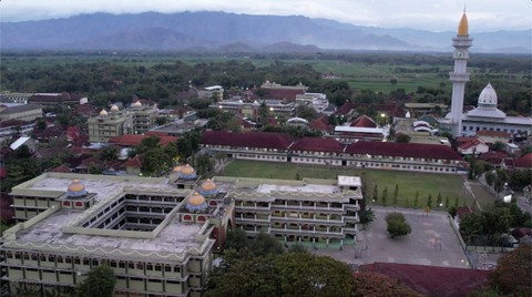 Suasana di Pondok Pesantren Gontor. Foto: Raihandika/kumparan