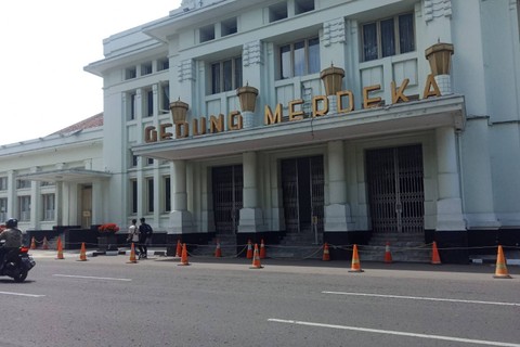 Suasana Gedung Merdeka Bandung. Foto: Dok. Arif Ma'arif