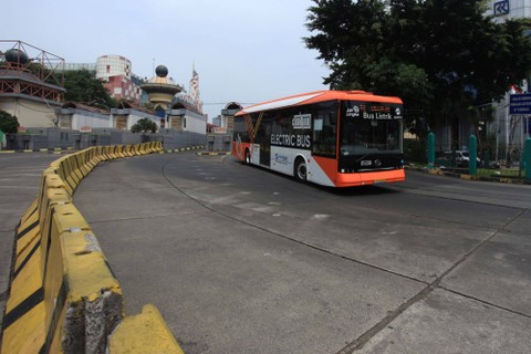 Pemprov DKI Tambah 190 Bus Listrik Tahun 2023