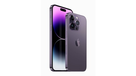 iPhone 14 Pro dan iPhone 14 Pro Max. Foto: Apple