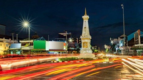 Ilustrasi kota Yogyakarta. Foto: Sad Agus/Shutterstock