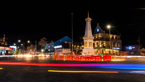 Ilustrasi kota Yogyakarta. Foto: hardiyanto n/Shutterstock