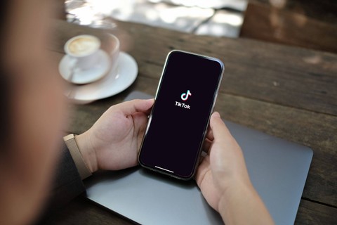 Ilustrasi TikTok. Foto: Shutterstock