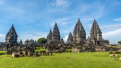 Ilustrasi Candi Prambanan, Yogyakarta. Foto: Mazur Travel/Shutterstock