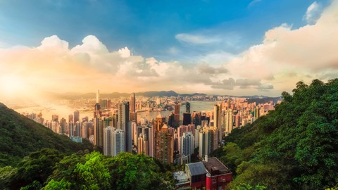 Ilustrasi Hong Kong. Foto: Rad Radu/Shutterstock