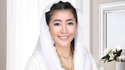 Hasnaeni 'Wanita Emas' Foto: Dok. Partai Emas