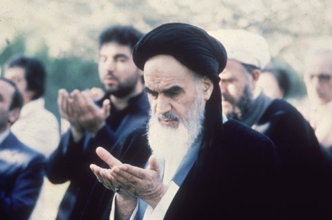 Ayatollah Ruhollah Khomeini. Foto: Keystone/Getty Images
