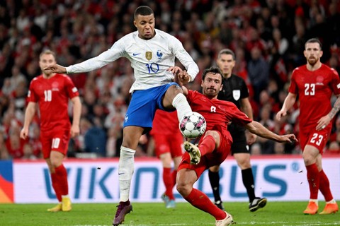 Catatan Wangi Kylian Mbappe Usai Bawa Prancis Tekuk Denmark di Piala Dunia (2)