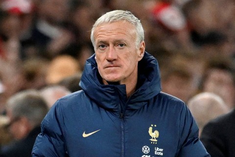 Pelatih Prancis Didier Deschamps. Foto: Fabian Bimmer/REUTERS